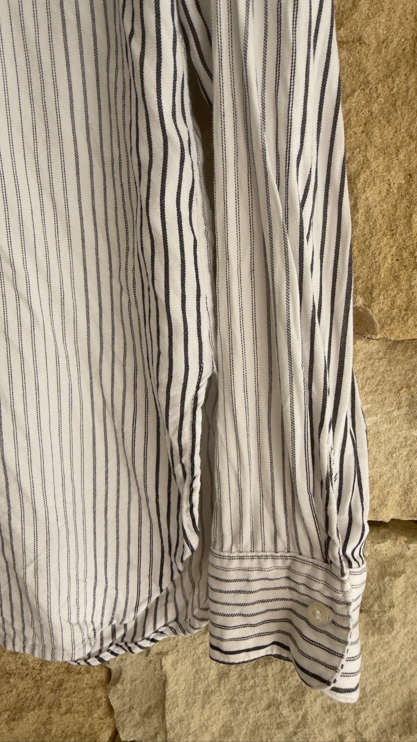 Camisa rayas mujer Talla M de Mango – photo 7